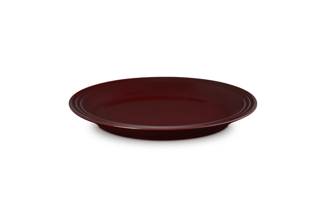 Stoneware Vancouver Dinner PlateGarnet image number 2